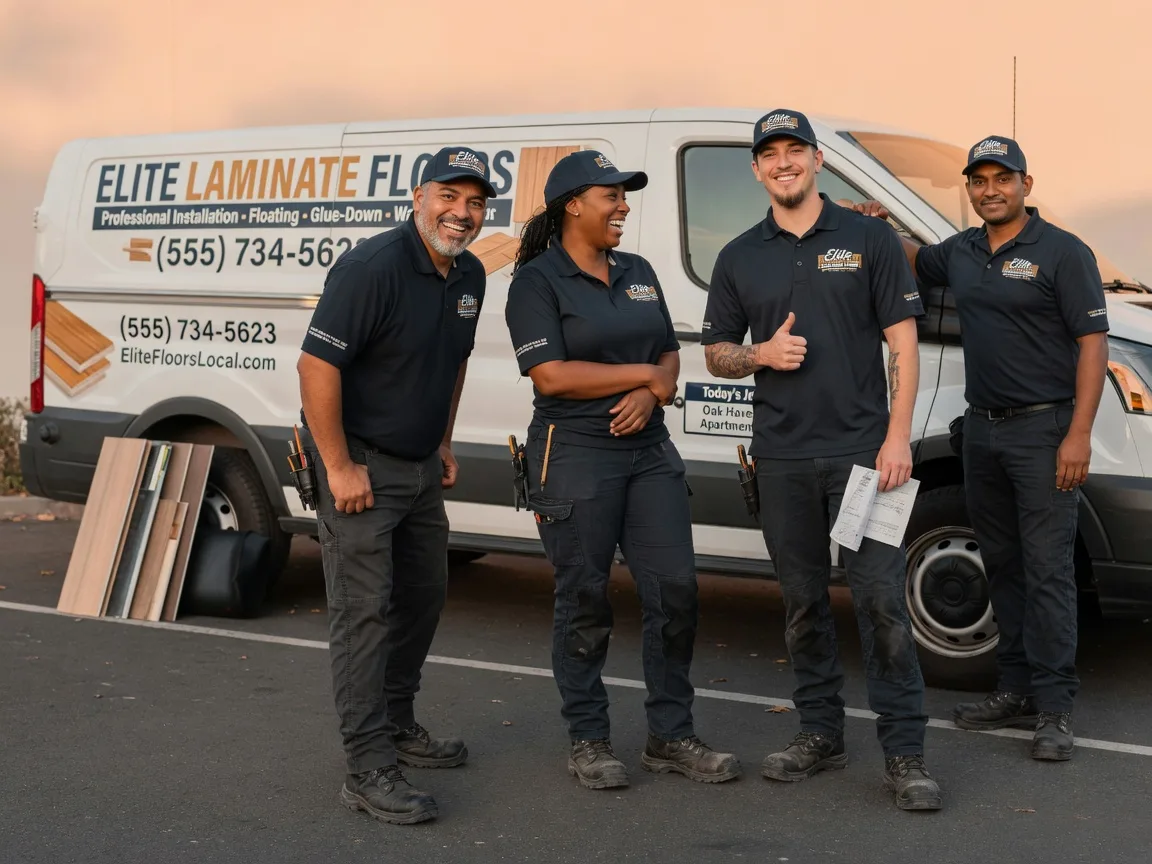 Laminate flooring installation company in Bailey, TX